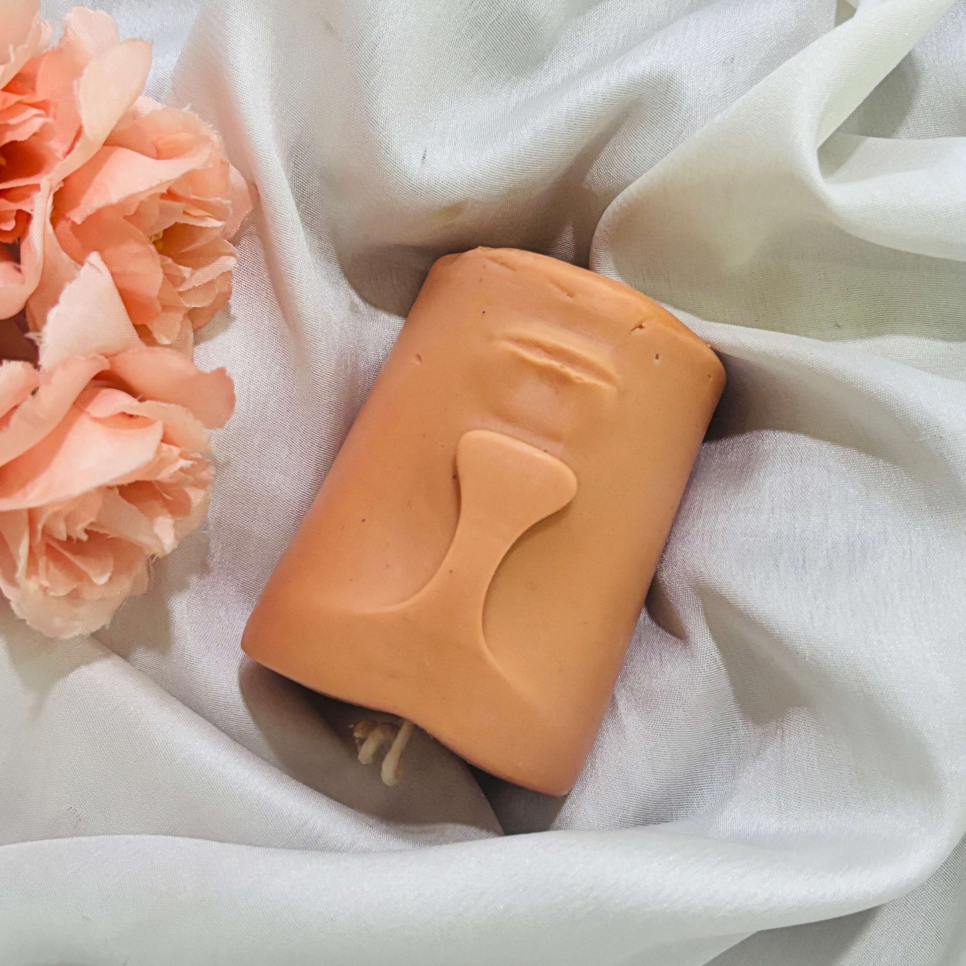 Hand-poured soy wax Buddha Serenity Candle for meditation, relaxation, and spiritual ambiance