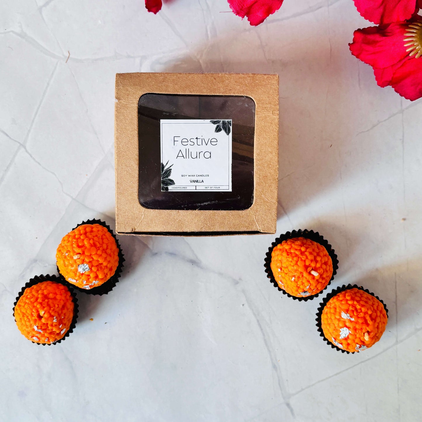 Laddu Set of 4