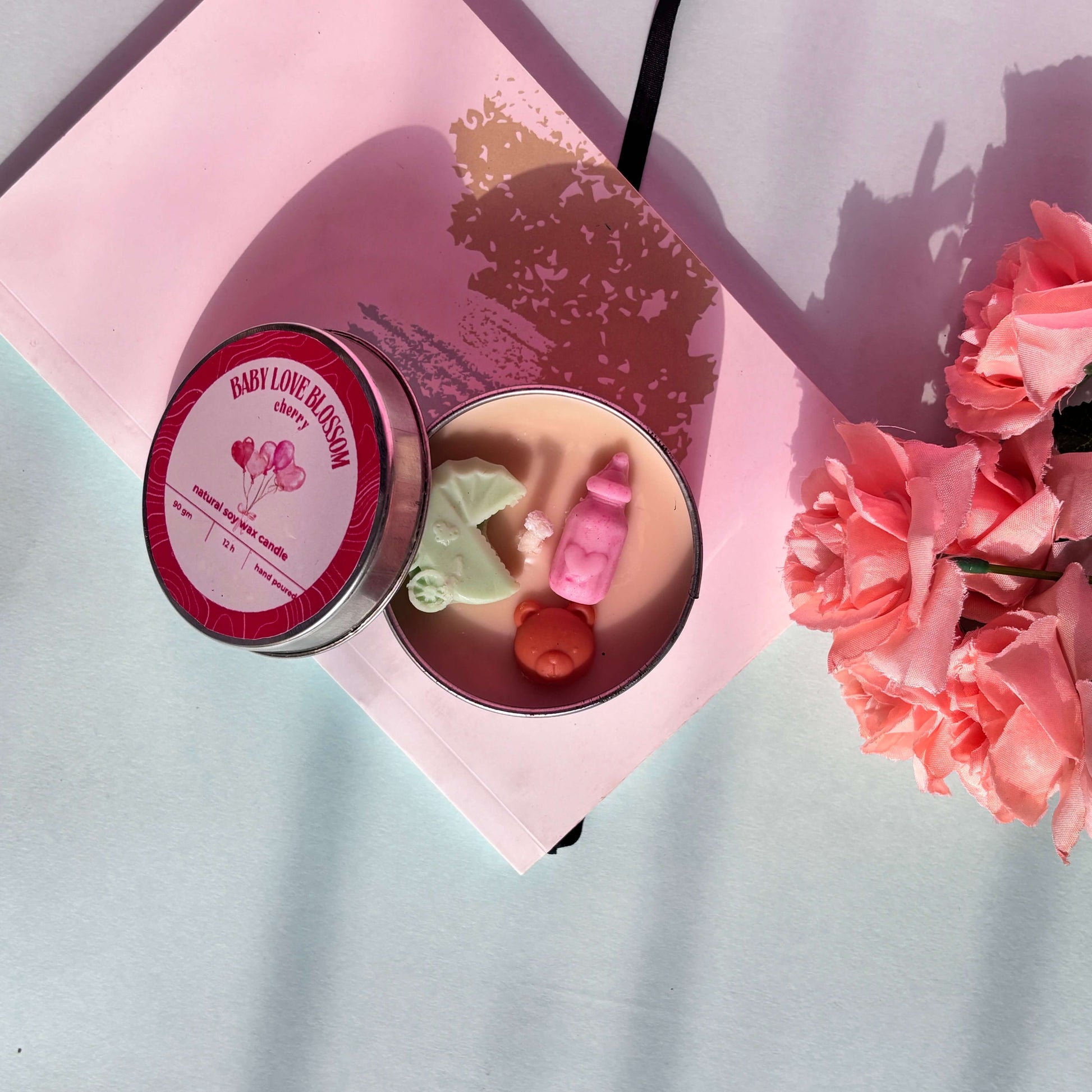 Aesthetic Illume candle with a calming aroma