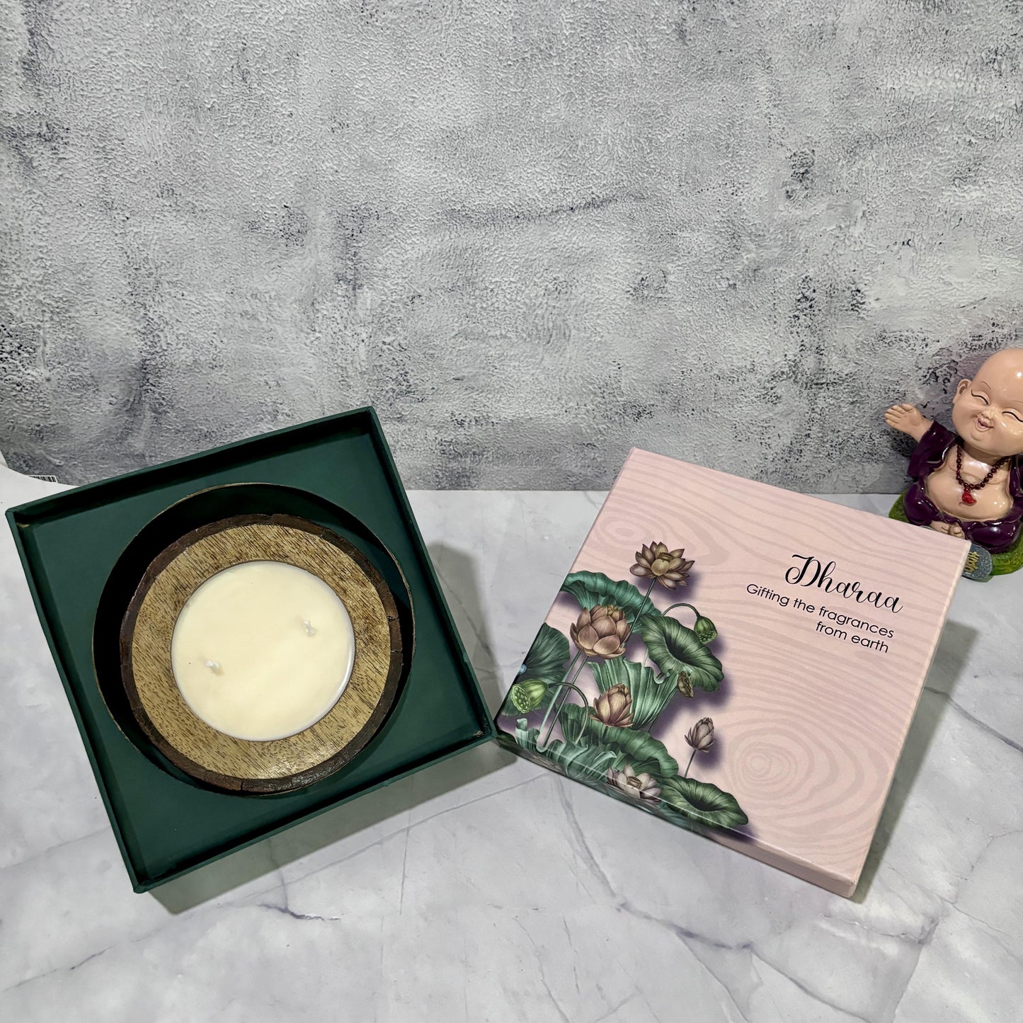 Bark Candle Gift Box