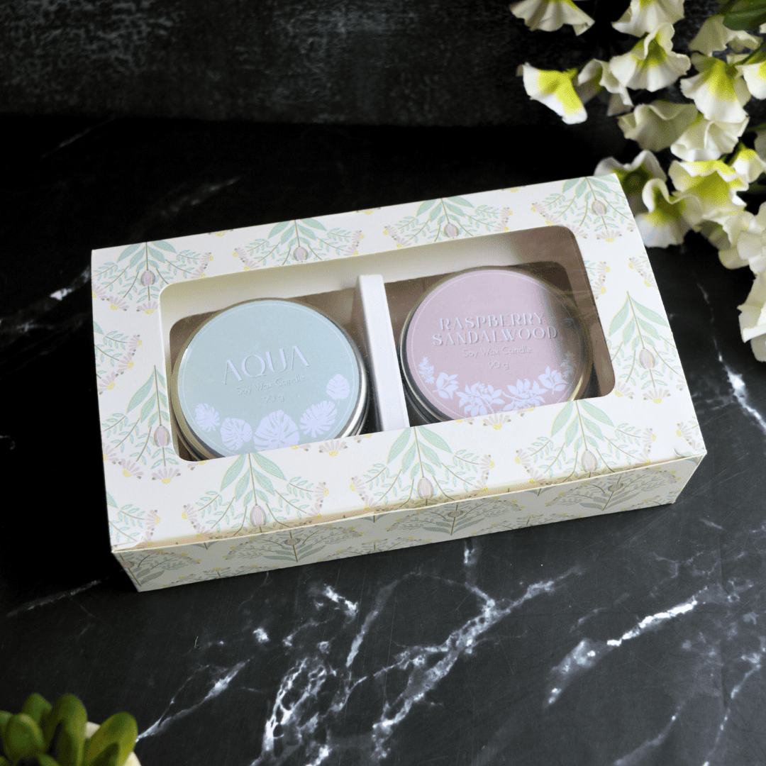 Illume Gift Set of 2 Candles