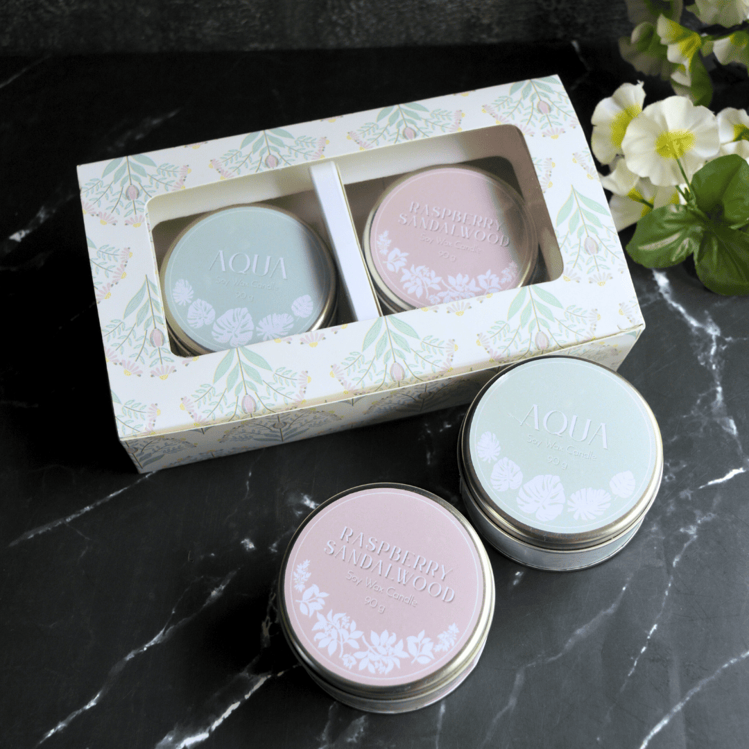 Illume Gift Set of 2 Candles