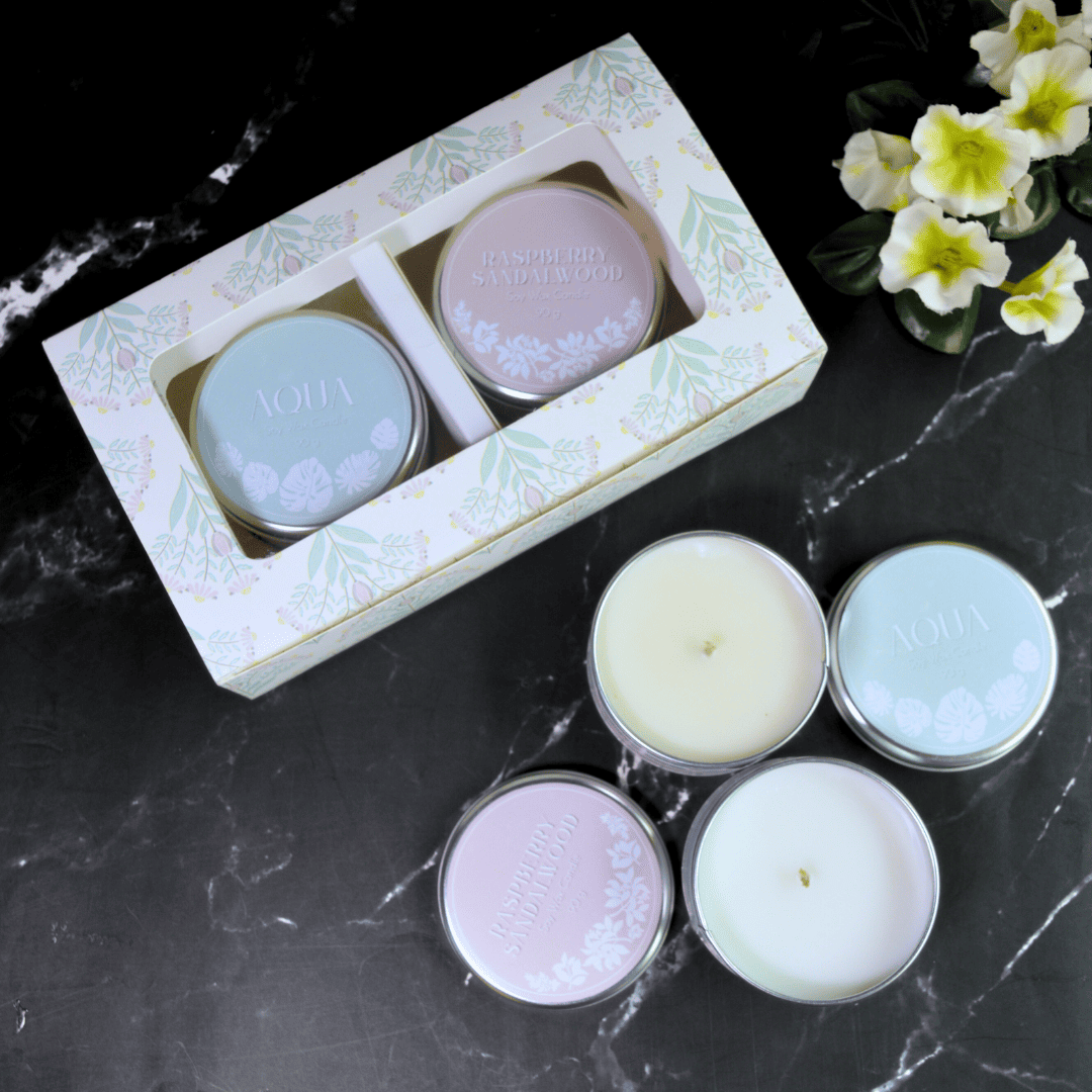 Illume Gift Set of 2 Candles
