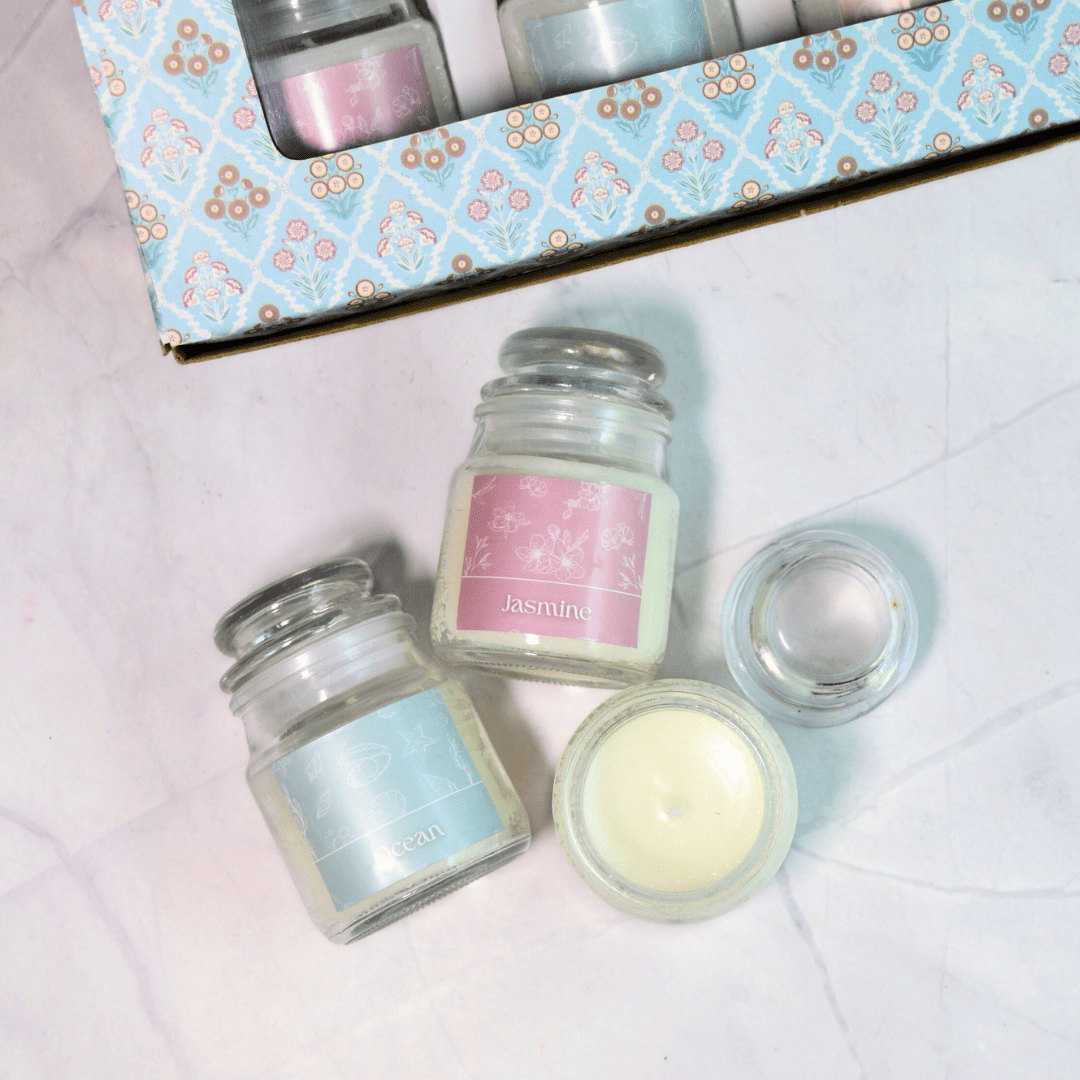 Aroma Candles Gift Set of 3