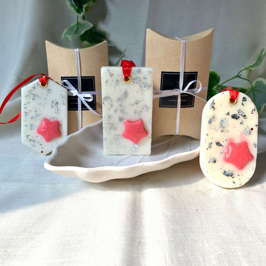 Closet Freshener - Orange Cinnamon Wax Sachet