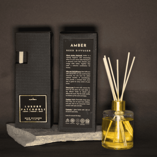 Luxe Reed Diffuser Set