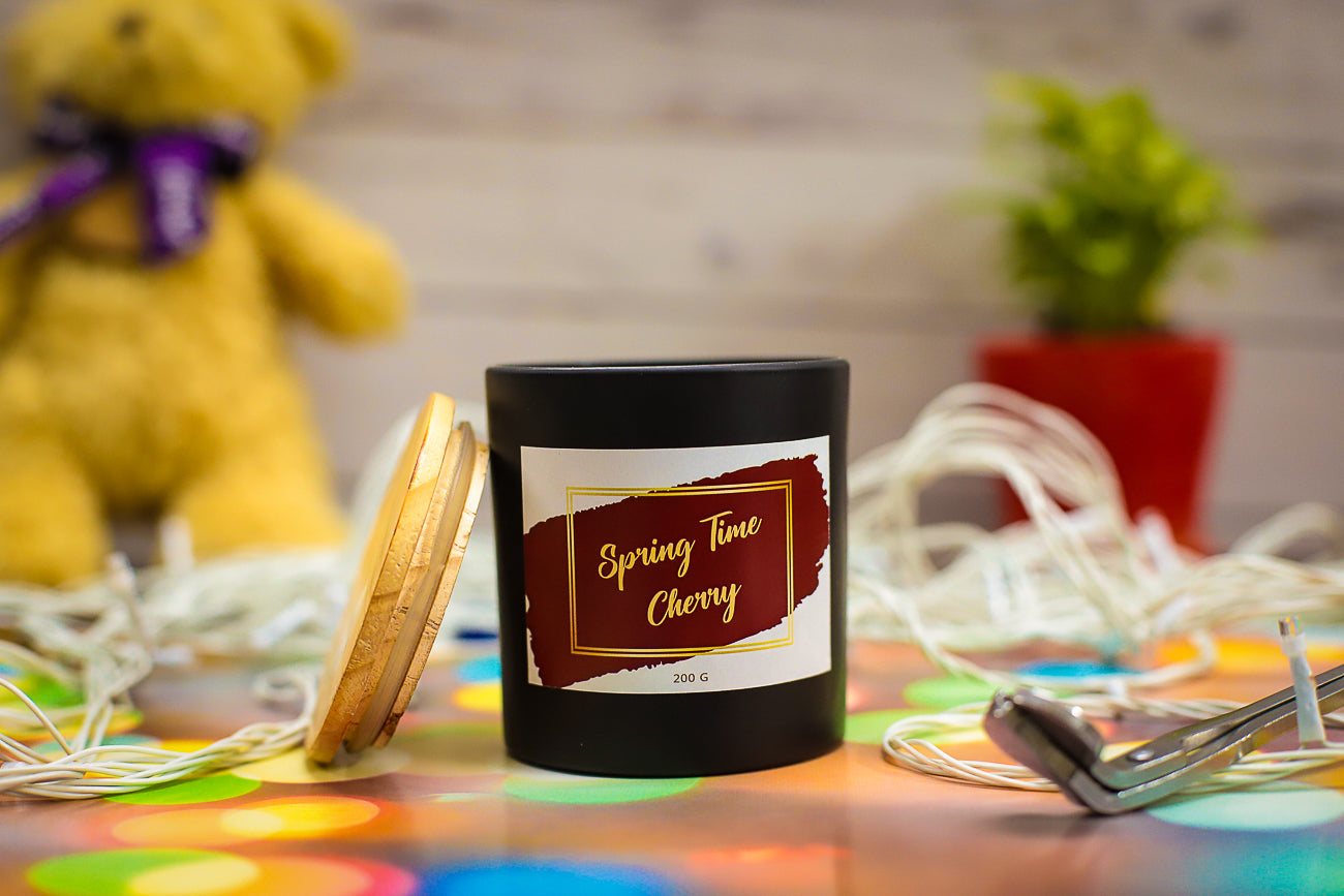 Midnight Flame Candles
