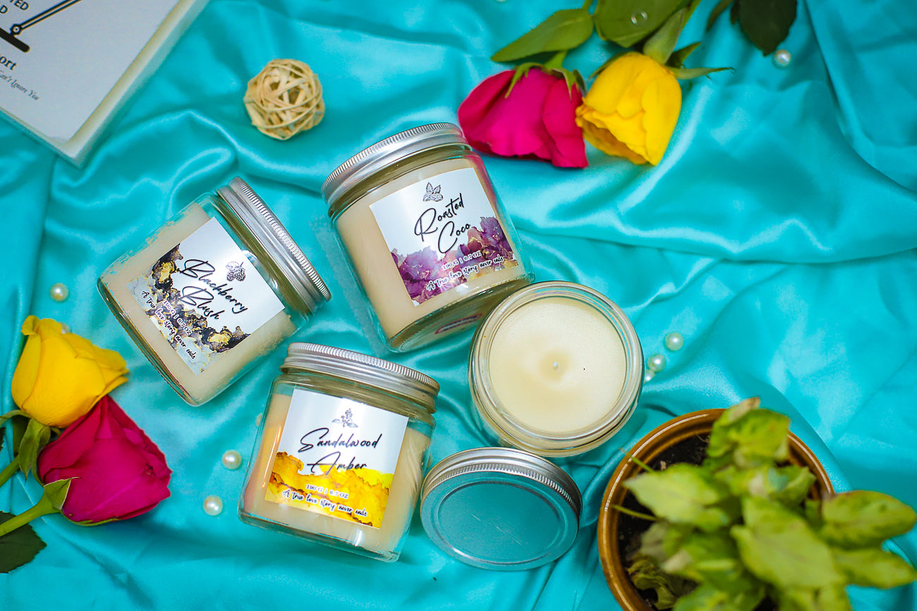 Plush Serene Candles