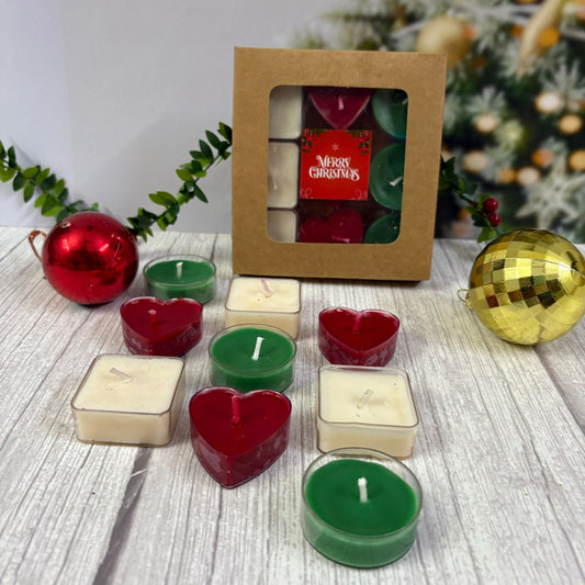 Holy Night Tea-Lights – Soothing Christmas Glow