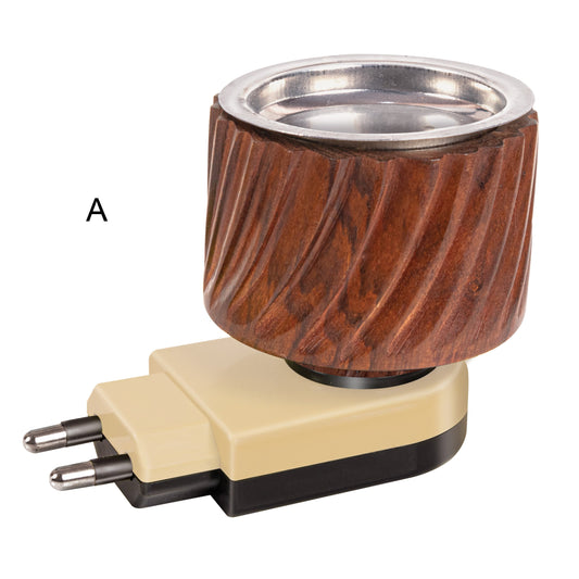 Camphor Burner (Wooden)
