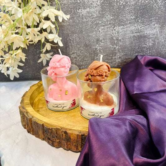 Bridesmaids Candles