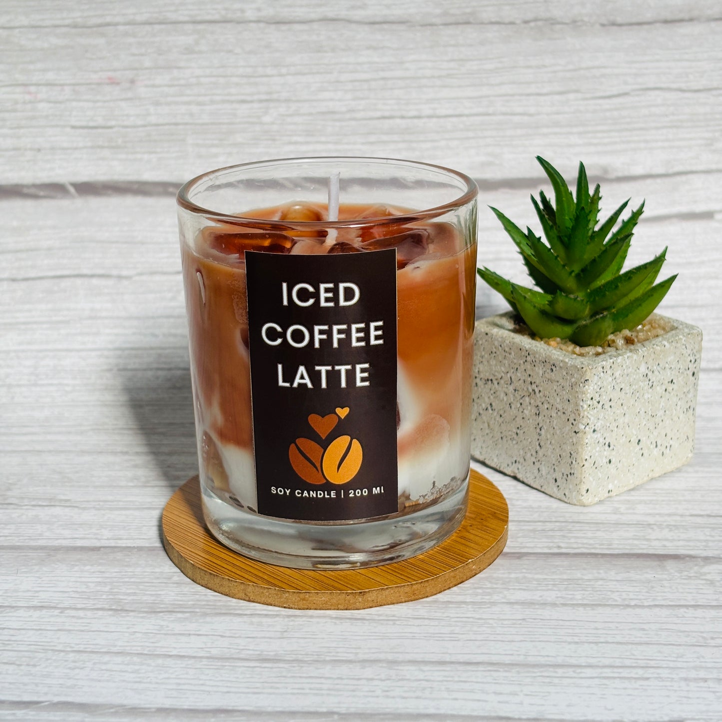 Iced Coffee Candle