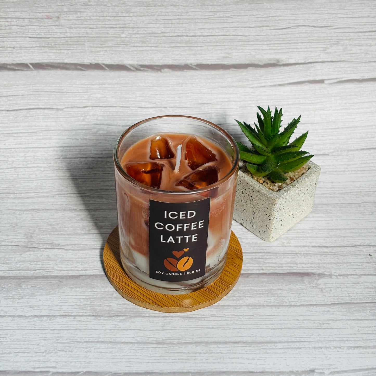 Iced Coffee Candle