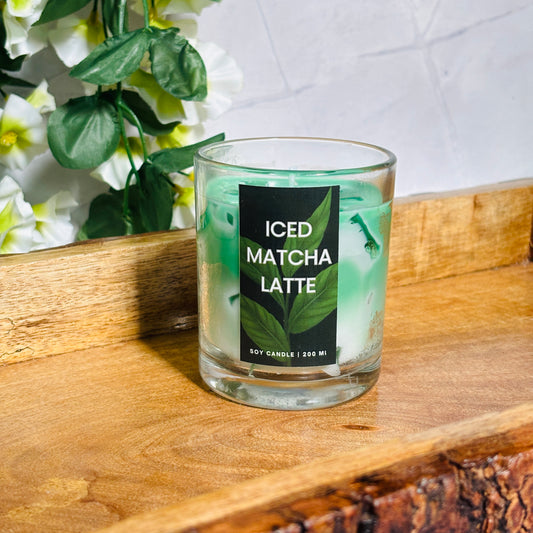 Matcha Tea Candle