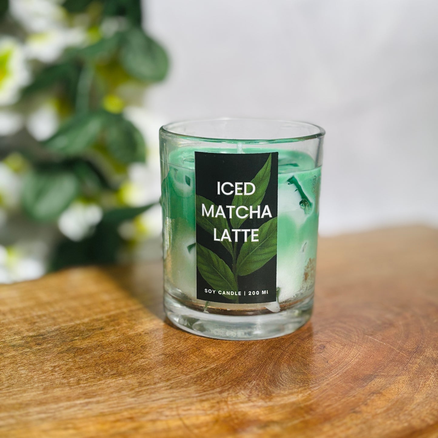 Matcha Tea Candle