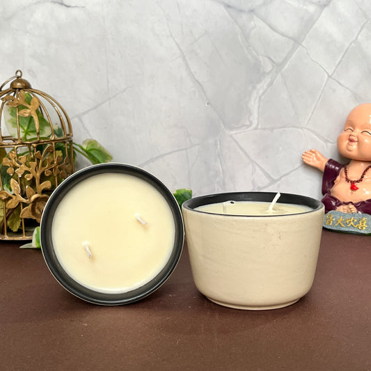 Mono Delight Ceramic Candles