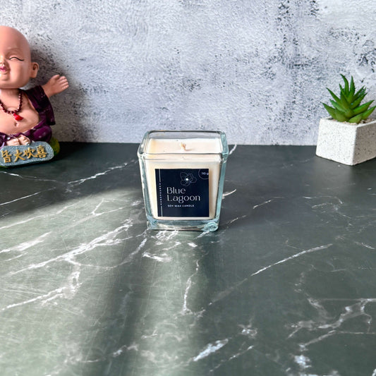 Square Paradise Candle