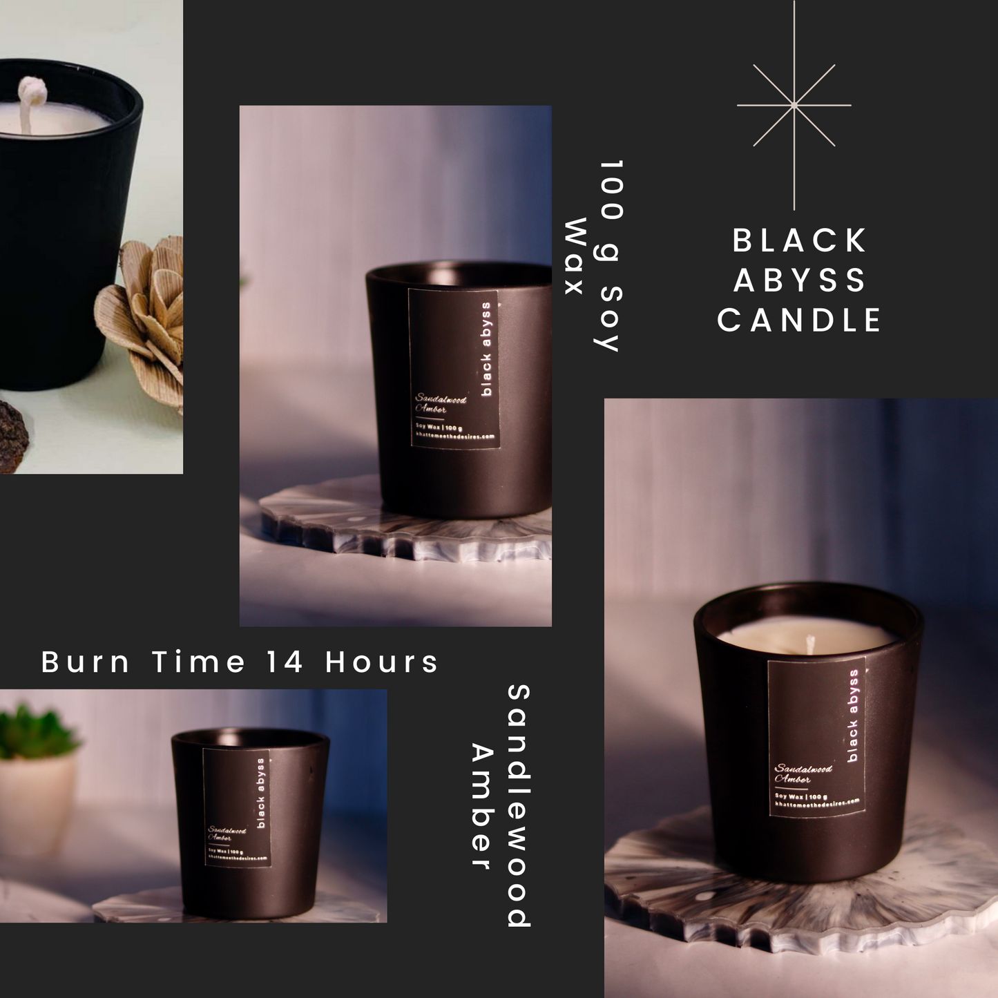 Black Abyss Candles