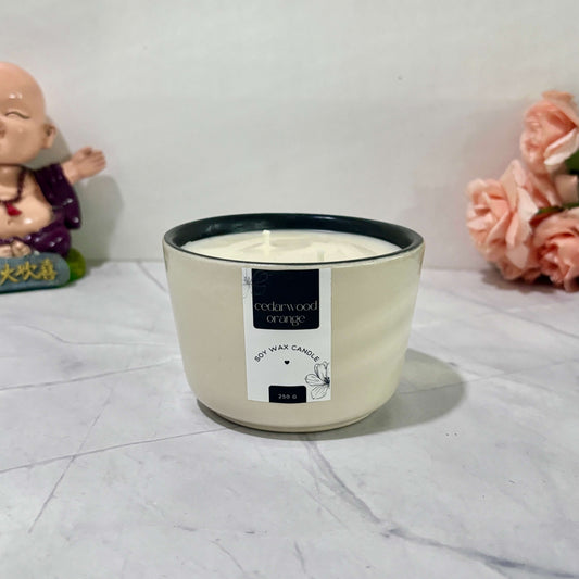 Mono Delight Ceramic Candles