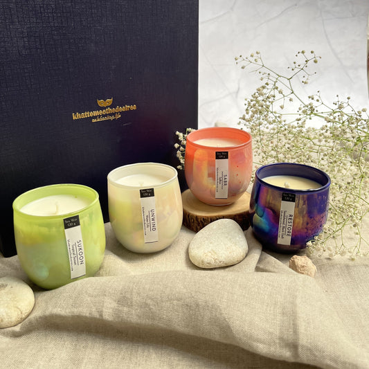 Aromatherapy Candles Gift Box