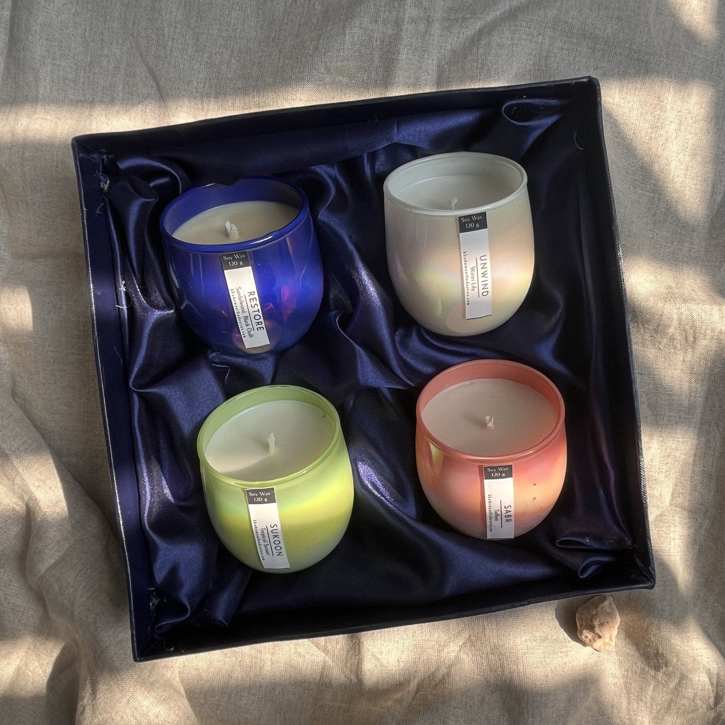 Aromatherapy Candles Gift Box