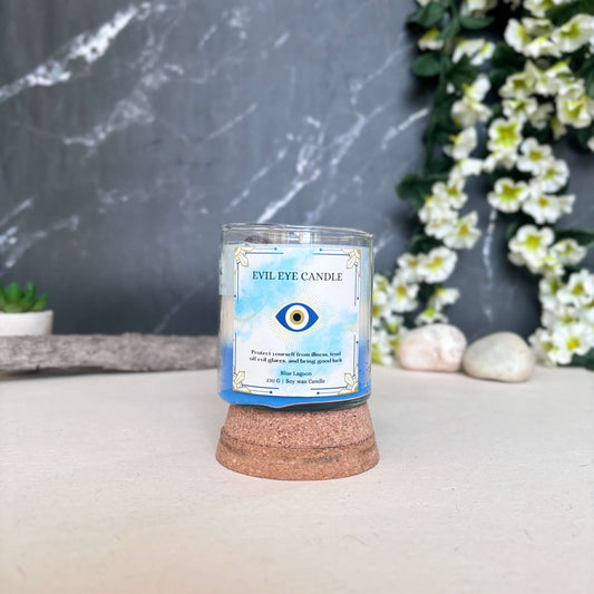 Evil Eye Candle