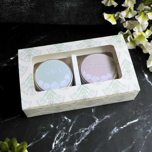 Illume Gift Set of 2 Candles