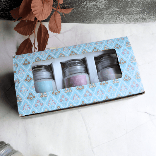 Aroma Candles Gift Set of 3