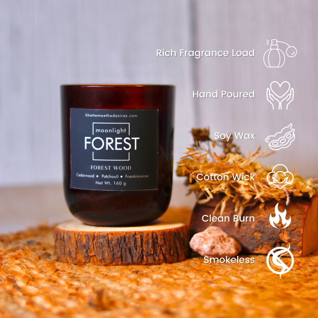 Sundown Candles - Cedarwood