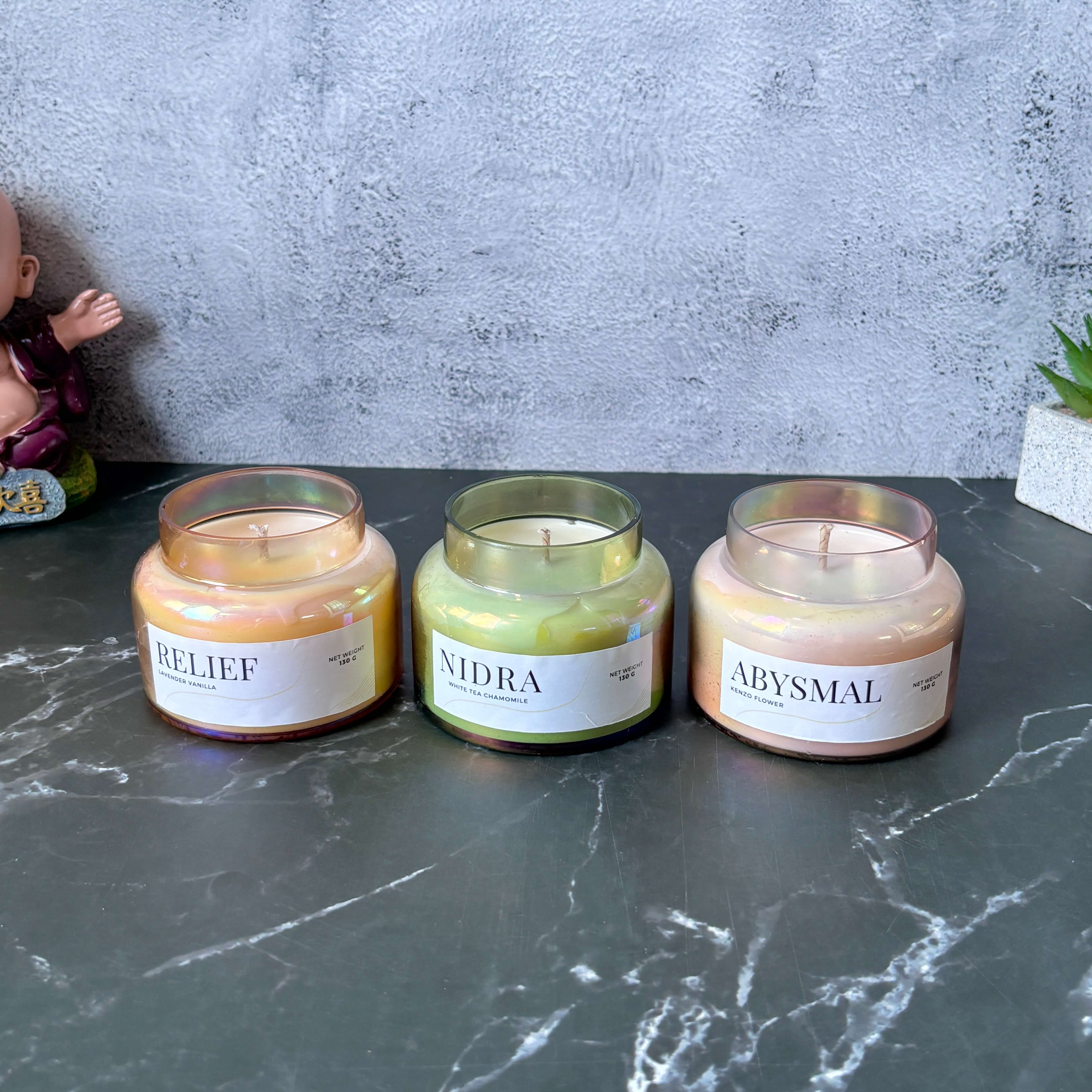 Quad Pots Candle