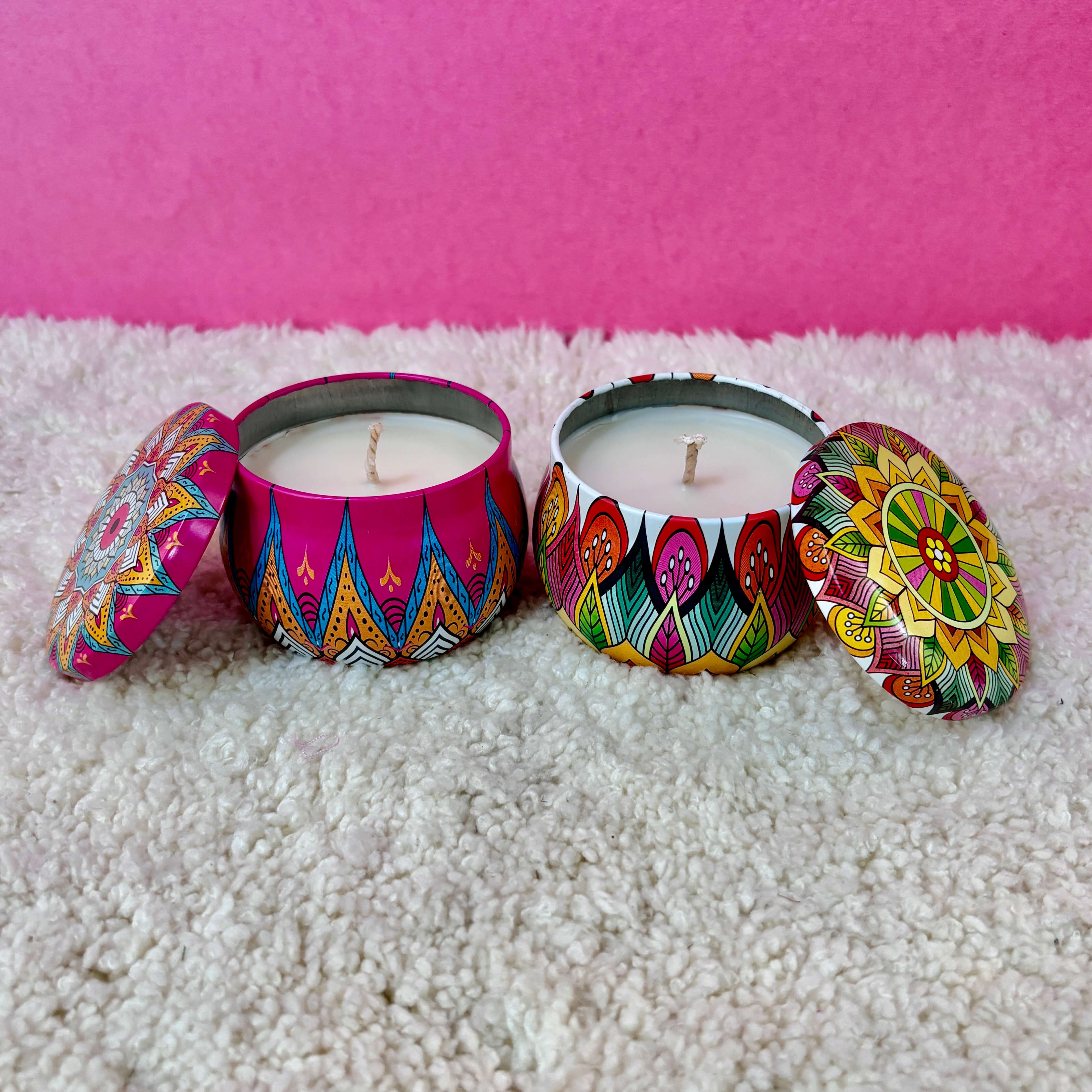 Mandala Illume Candle