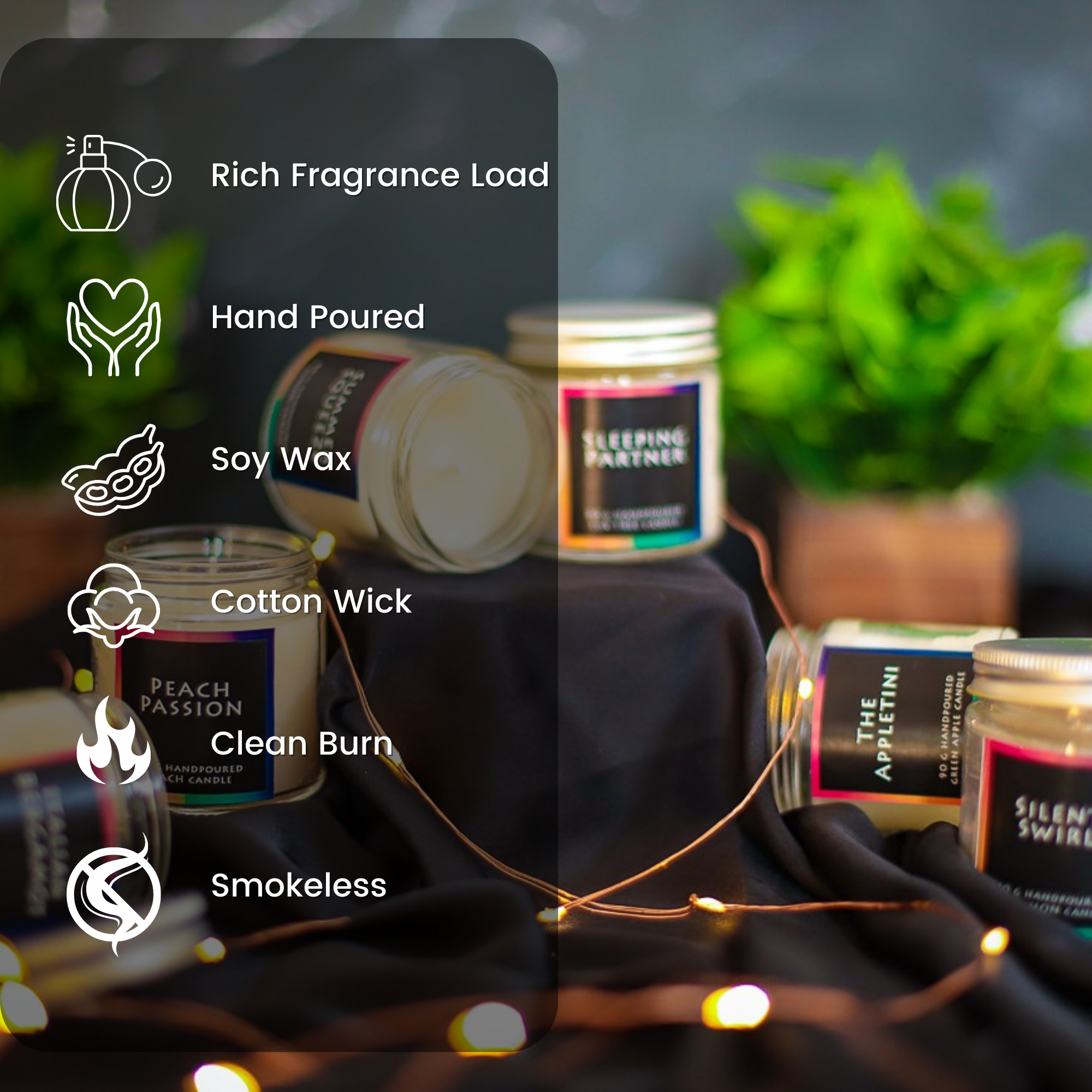 Serene Candles - Tea Tree - Image 2