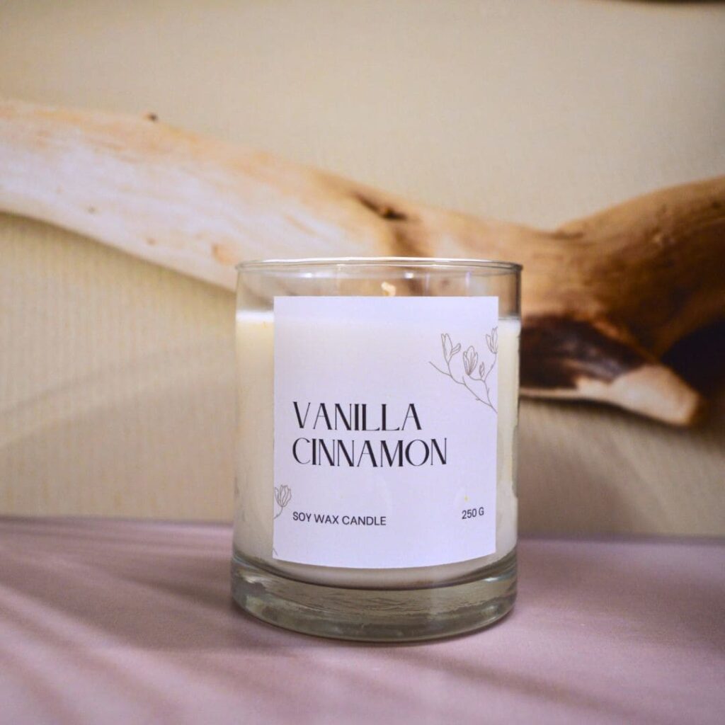 Candlights Candles - Vanilla Cinnamon