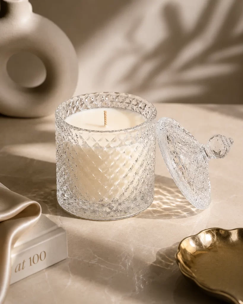 Prism Candles - Lavender (Small)