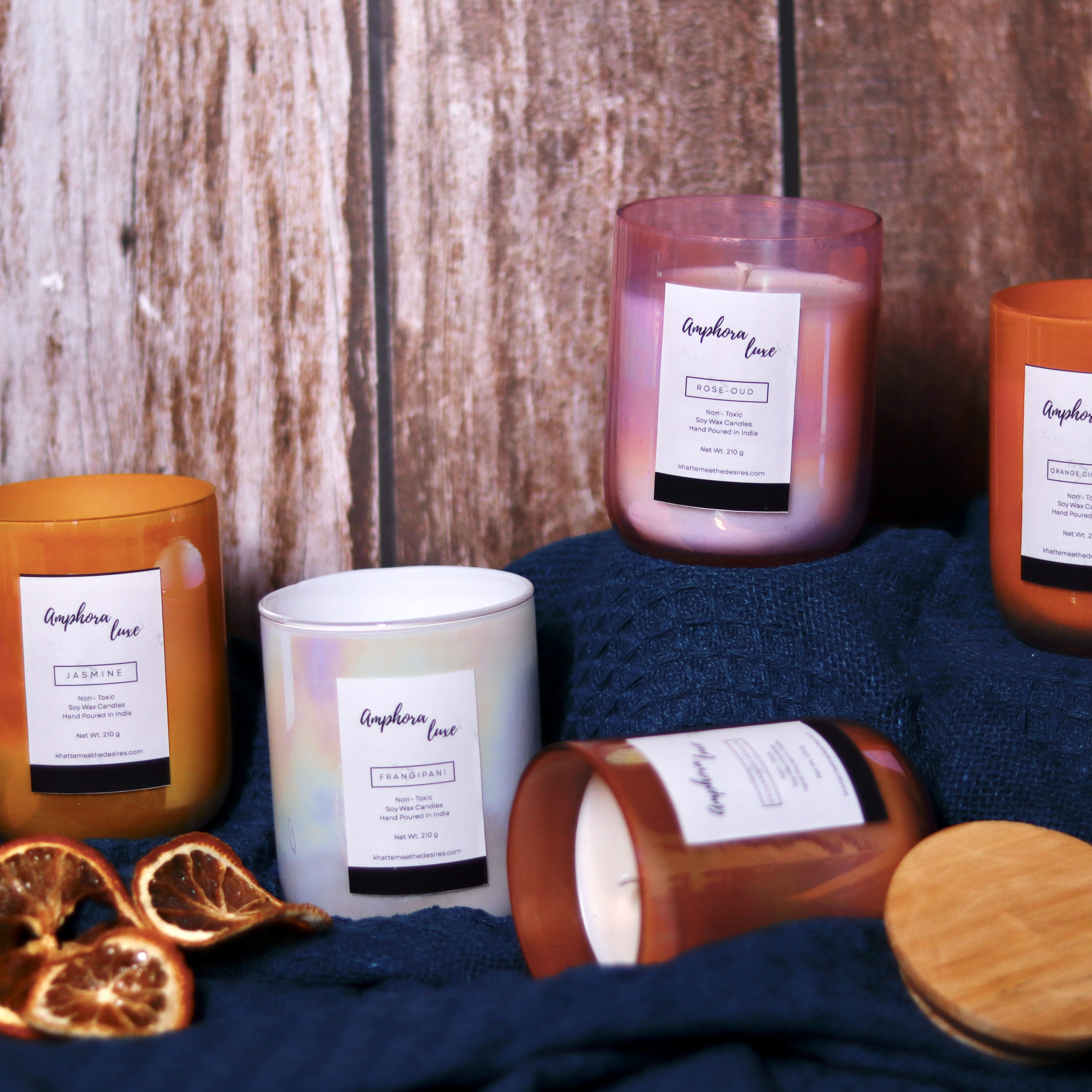 Amphora Luxe Candles