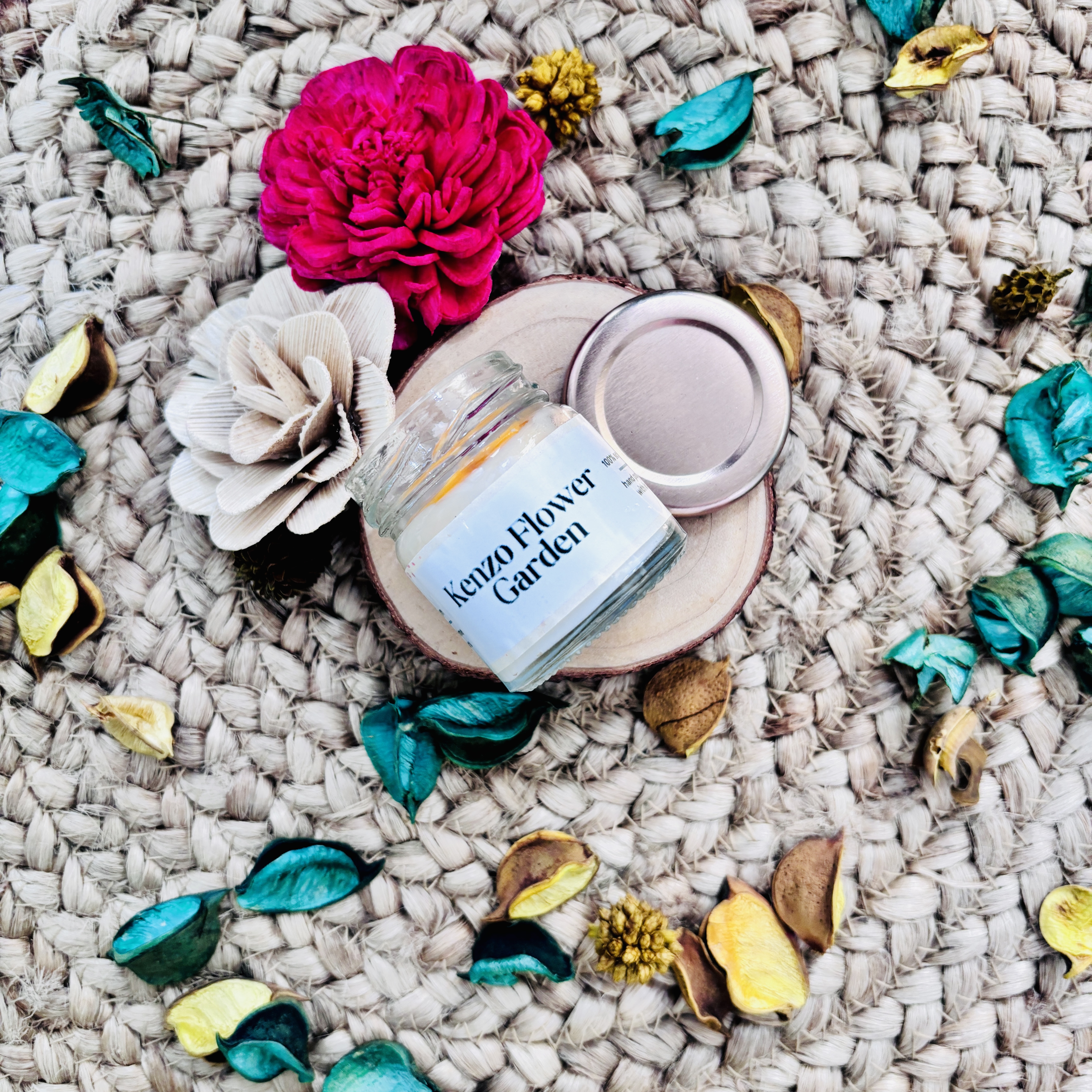 Garden Candles - Kenzo Flower