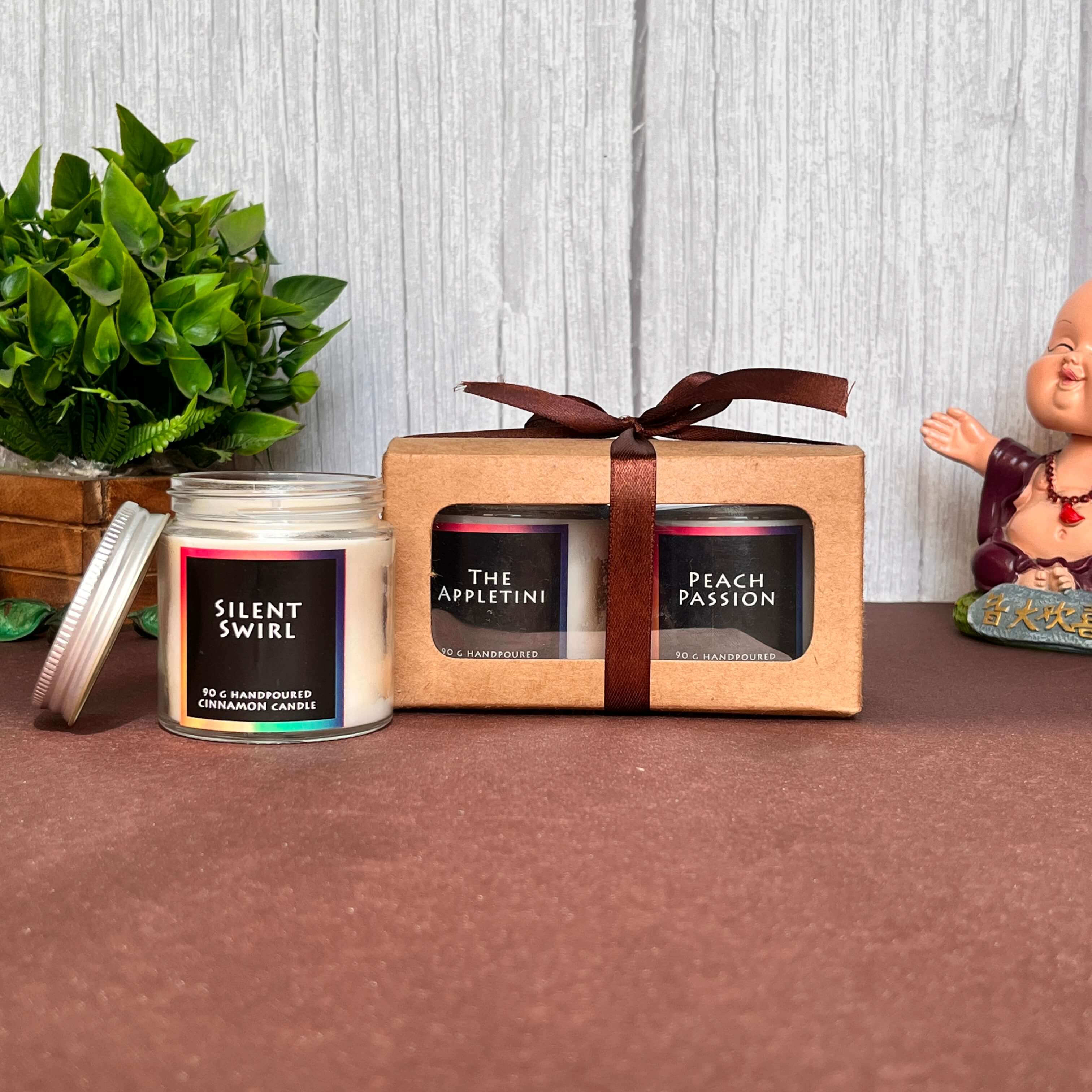 Serene Candles Box Of 2