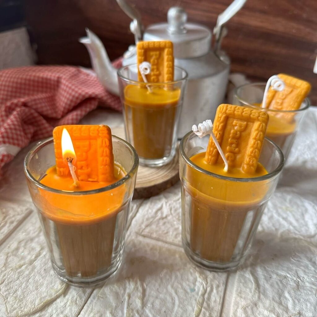Chai Biscuit candles - Vanilla Cinnamon